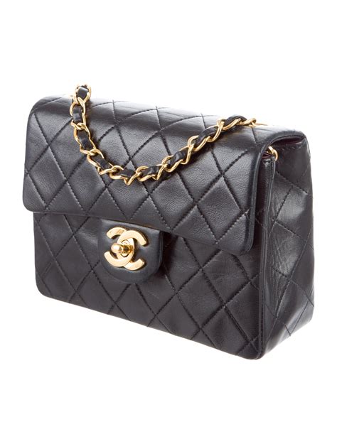 mini square flap chanel|Chanel mini flap bag 2022.